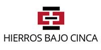 Logo Hierros bajo Cinca